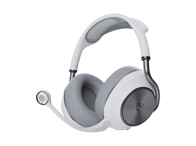 Auriculares gaming - Turtle Beach Stealth™ Pro II, 40 h de autonommía, Cancelación Activa ruido, 60mm Eclipse™ Dual Drivers, Para Xbox, Blanco