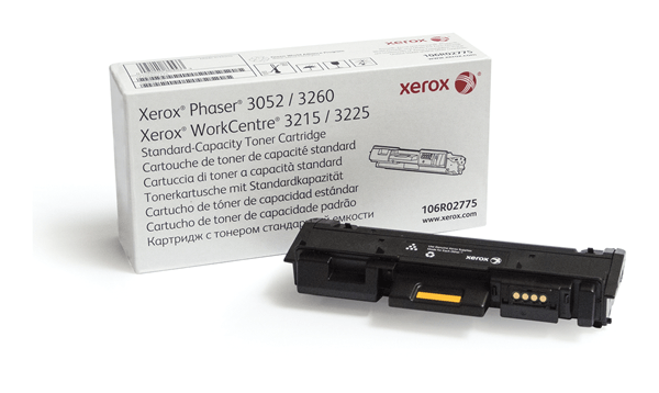 Std Capacity Black Toner 1500 3225/3260