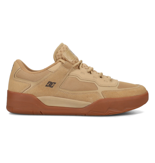 DC Metric S - Zapatillas de skate en piel Marrón hombre