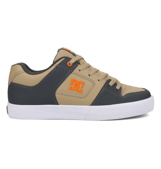 Pure - Zapatillas de piel Azul Hombre