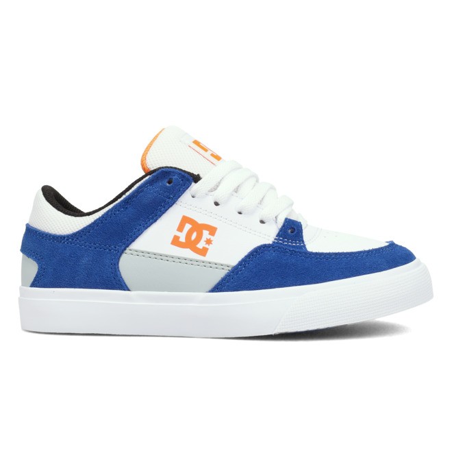 Onyx - Zapatillas de piel Azul niños