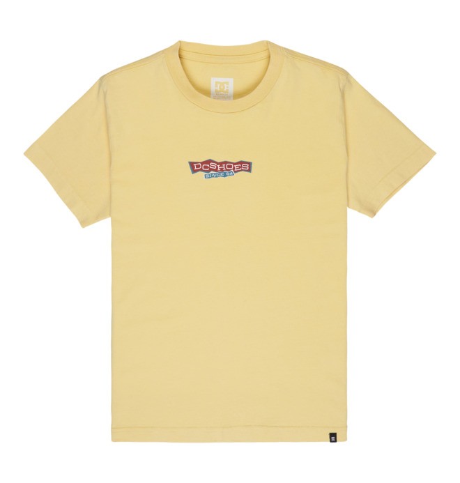 Planetarium - Camiseta de manga corta Amarillo Chicos 8-16