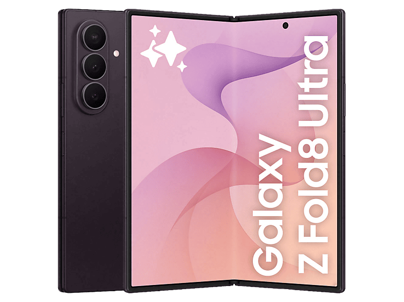 Móvil - Samsung Galaxy Z Fold8 Ultra, Violeta Nocturno, 512GB, 12GB RAM, 8