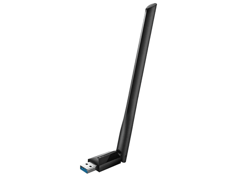 Adaptador Wi-Fi USB - TP-Link Archer TX35U Plus, 6, Doble Banda, Externo, Negro