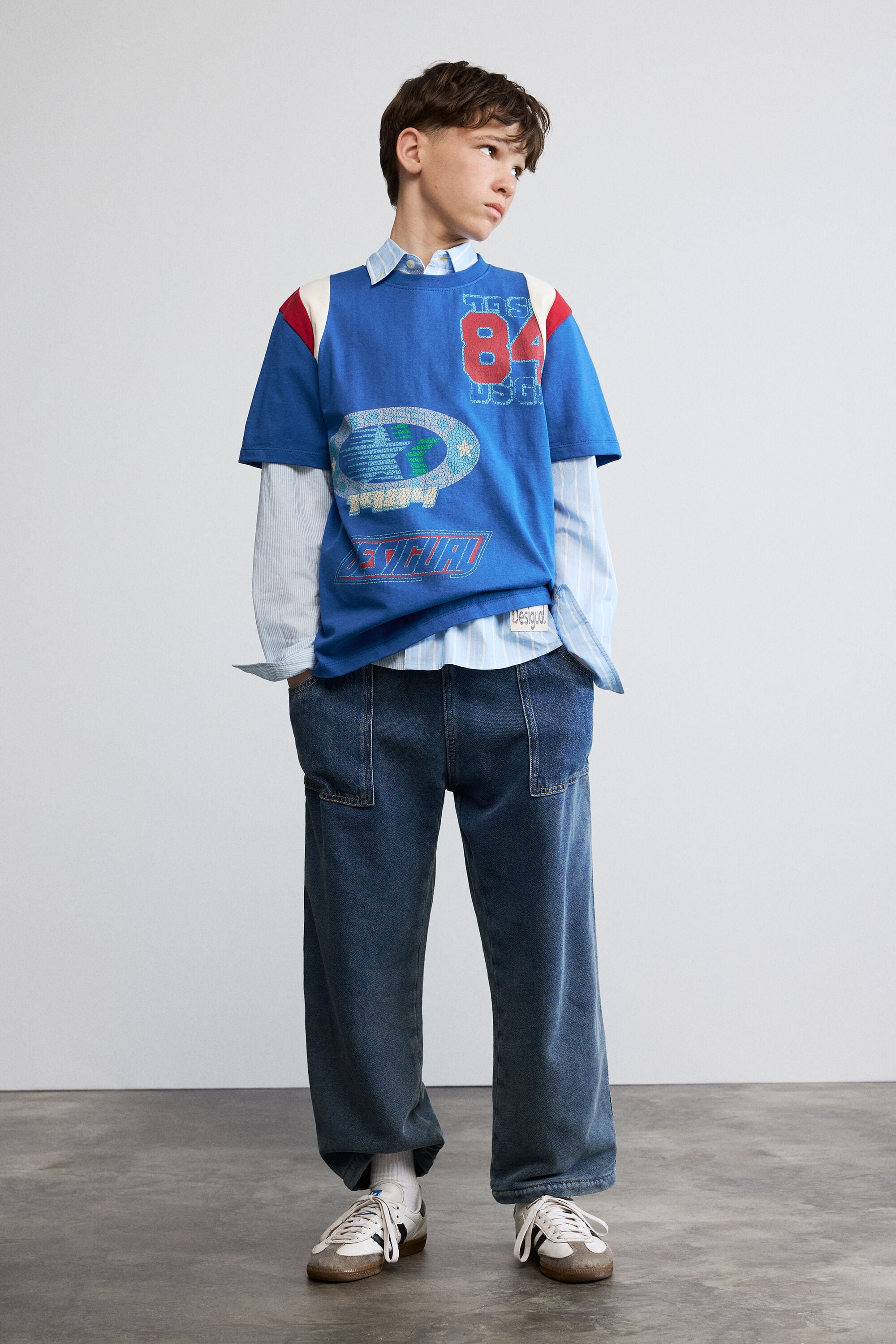 /desigual-camiseta-estampada-algodon-ninos-algodon-rojo-5/6