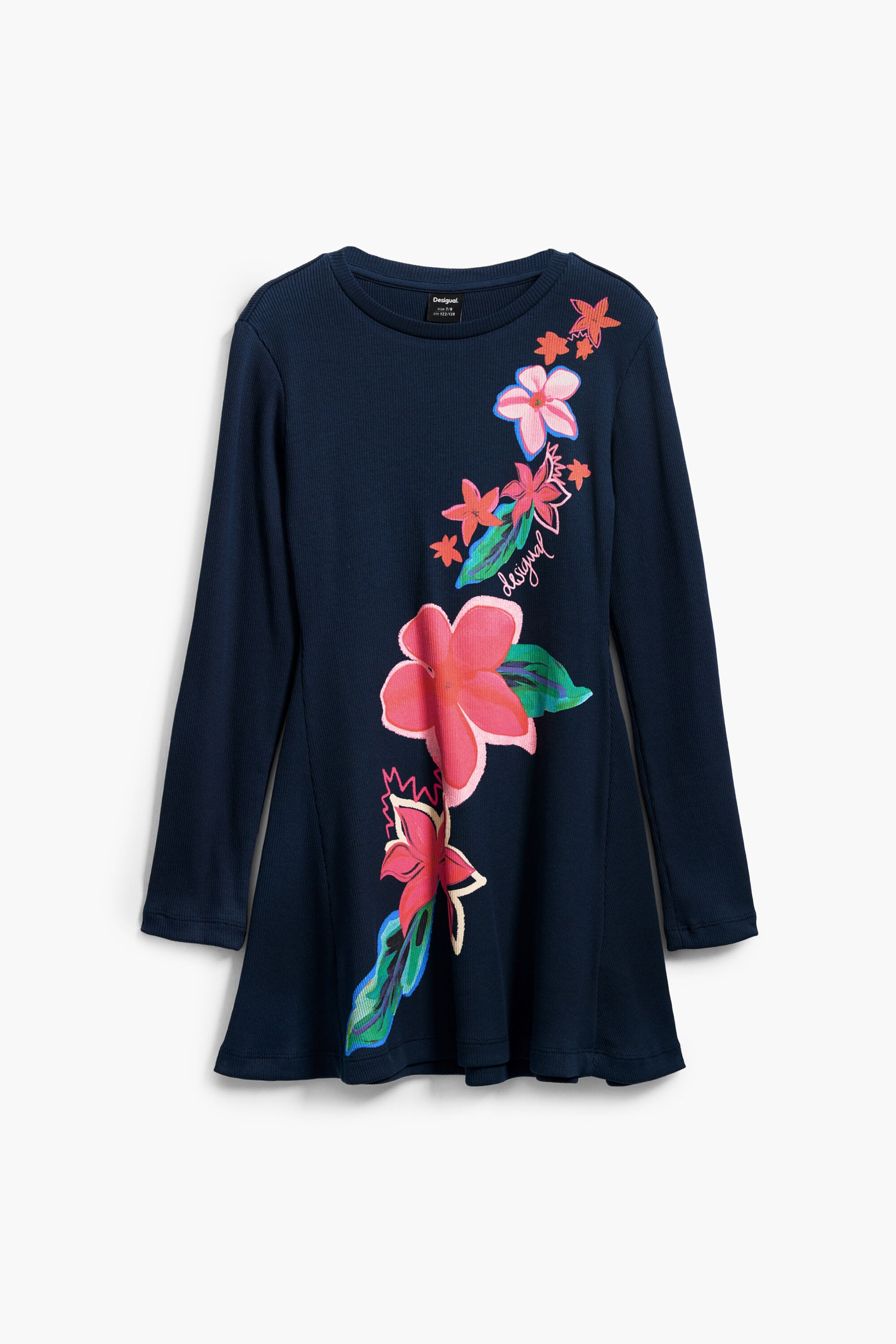 /desigual-vestido-flores-corto-algodon-azul-7/8